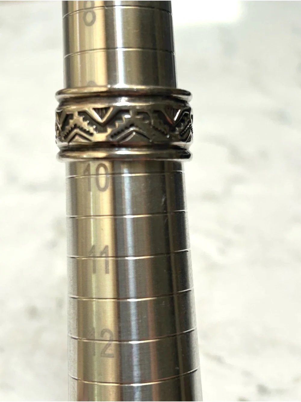 Artisan vintage sterling